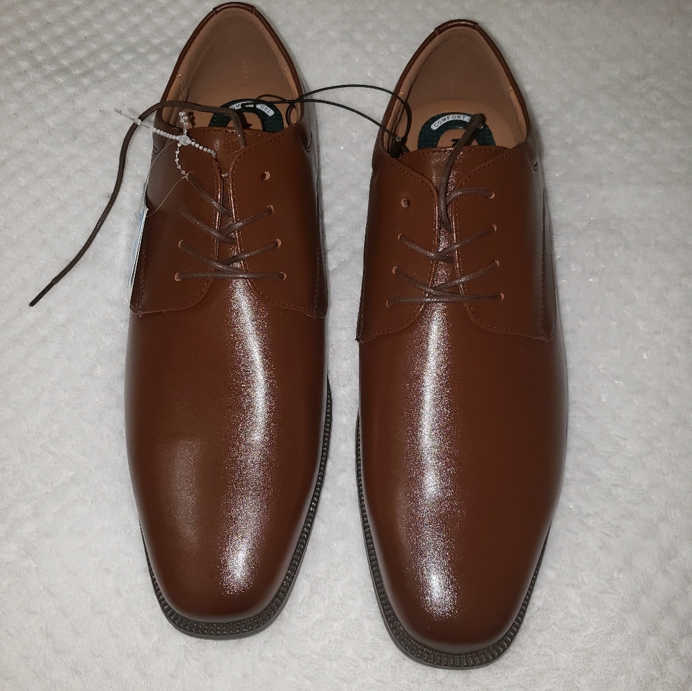 Nunn Bush Comfort Inside Dress Shoes
